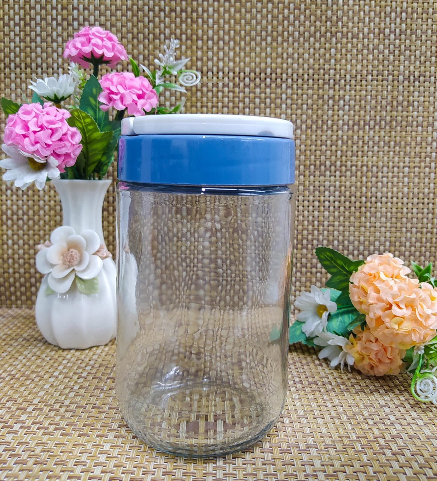 Conjunto de Potes de Vidro C3 Vegas 425ml 660ml 1L - Imagem 3